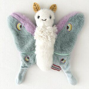 DOUGLAS Juniper Luna Moth Plush Finger Puppet Stuffed Animal Toy Easter Spring